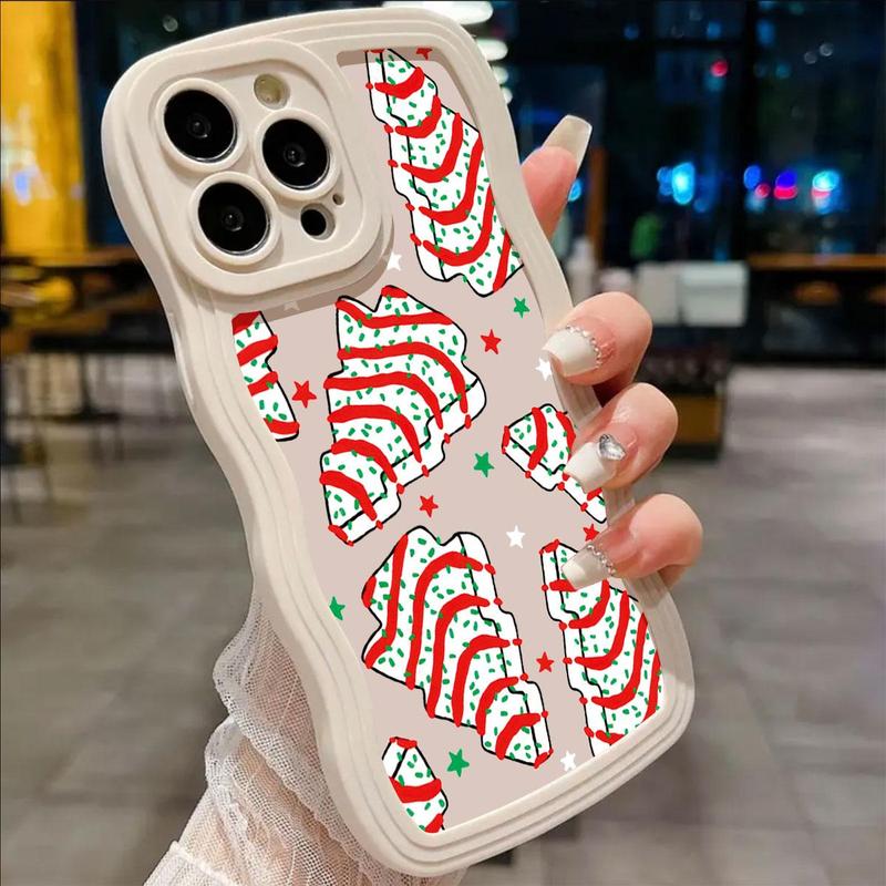 Cartoon Creative Pattern Phone Case, Anti-drop Decorative Phone Protector Cover, Phone Accessories Compatible with iPhone Series