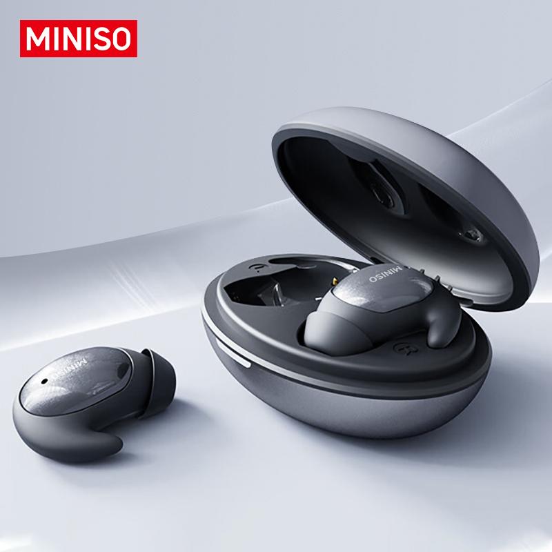 MINISO MS153 Wireless Sleep Earbuds Noise Blocking Headphones for Sleep Comfortable Fit Bluetooth 5.4 Earphones Side Sleeping In-Ear Headsets Noise reduction and sleep aid