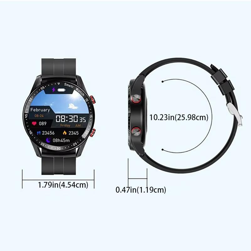 Multifunctional Smart Watch, Fashionable Digital Watch with Sport Mode and Call Function, Sports Watch for Women & Men