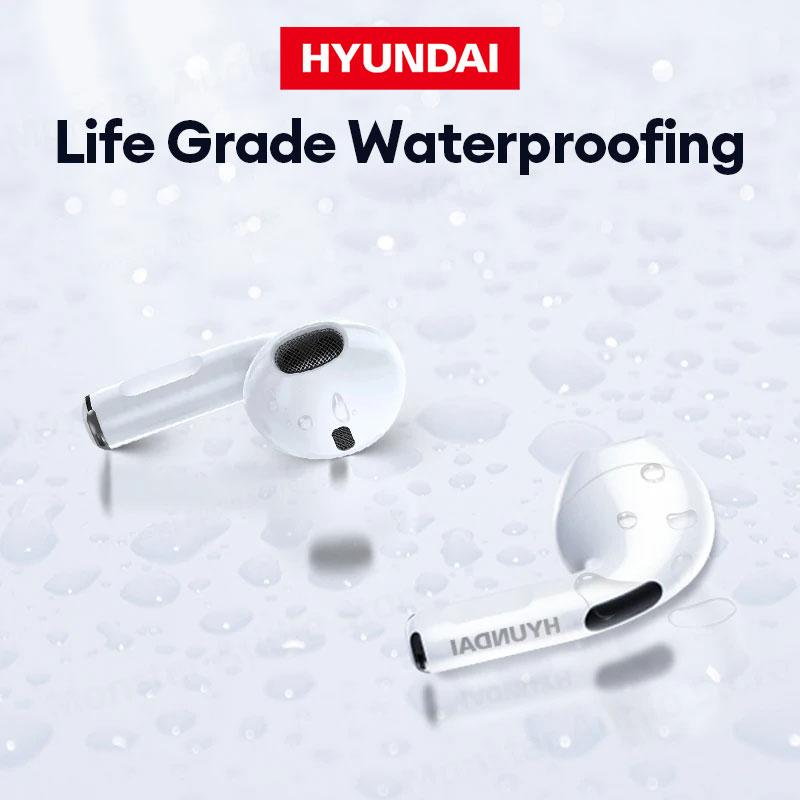 HYUNDAI HY T02 TWS  Bluetooth Translation Earphones Support 75 Languages Face-to-Face& Simultaneous ,Video Voice Real Time Translation Headphone Support Playing Music&Phone Calls Wireless Earbuds