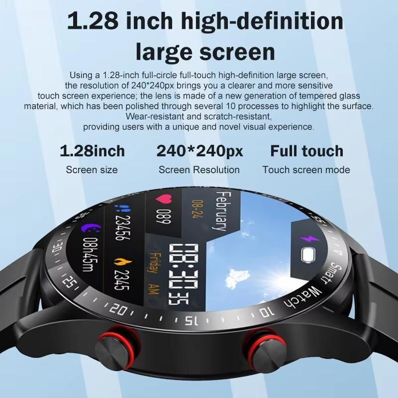 Multifunctional Smart Watch, Fashionable Digital Watch with Sport Mode and Call Function, Sports Watch for Women & Men