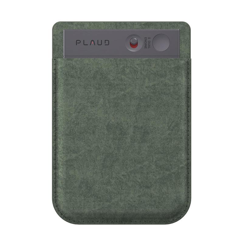 Voice Recorder Carrying Case for PLAUD, Compatible with PLAUD Note AI Recorder, Portable Protective Case Accessories Cover Handheld Protection