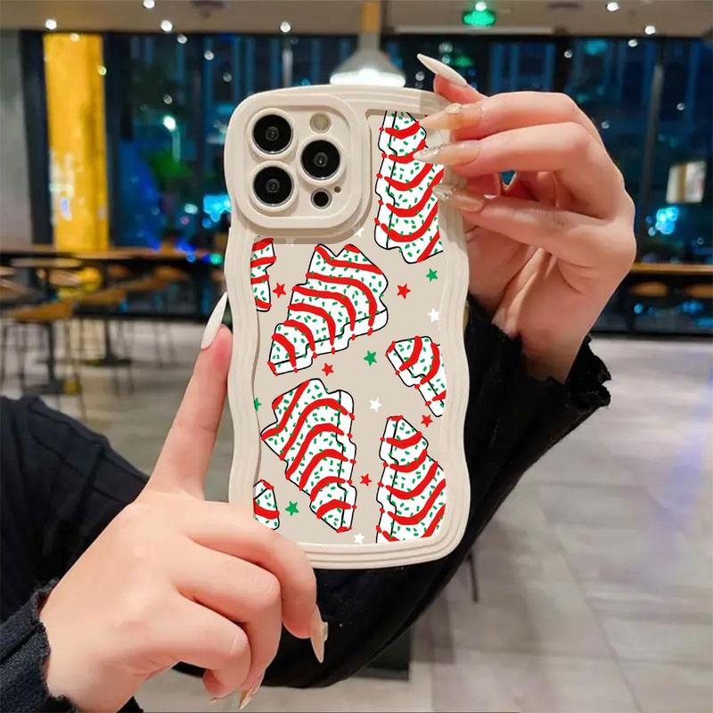 Cartoon Creative Pattern Phone Case, Anti-drop Decorative Phone Protector Cover, Phone Accessories Compatible with iPhone Series