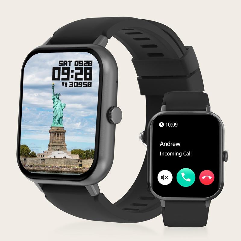 Multifunctional Smart Watch, Fashionable Digital Watch with 1.83