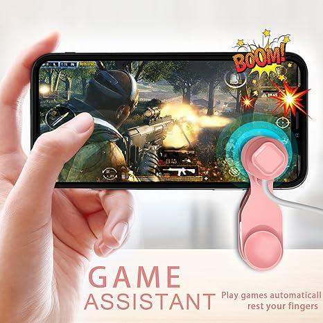 Video Live Clicker, Screen Auto Clicker, Phone Screen Auto Clicker, Lazy Desktop Game Continuous Clicker for iPhone Phone, Mobile Phone Parts for Video Live Accessories Selfie Devices Cellphone Smartphone