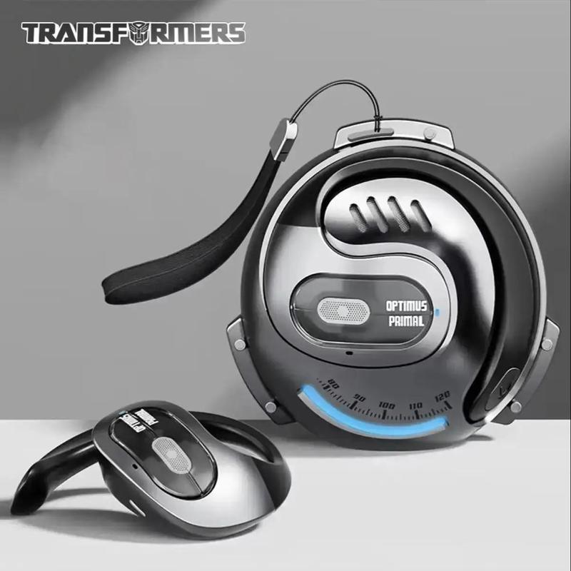 Transformers TF-T07 Wireless Earbuds with Mic, Noise Cancelling Low Latency BT Gaming Headset, Music Earphones, Summer Gifts, Wireless Headphones