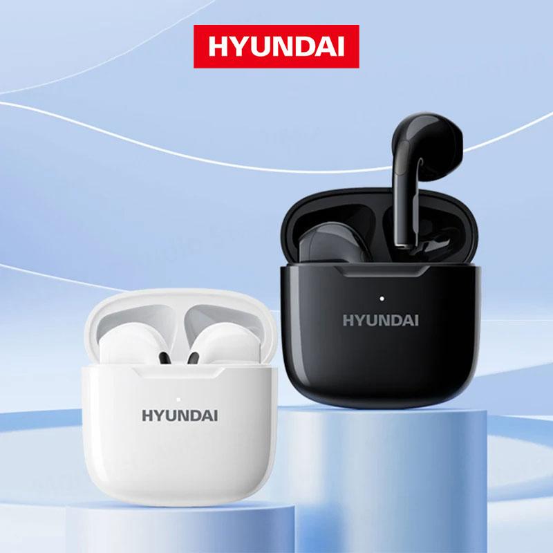 HYUNDAI HY T02 TWS  Bluetooth Translation Earphones Support 75 Languages Face-to-Face& Simultaneous ,Video Voice Real Time Translation Headphone Support Playing Music&Phone Calls Wireless Earbuds