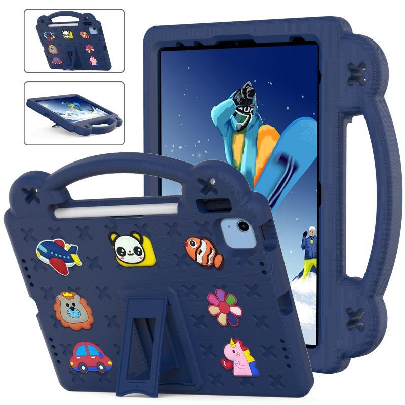 Tablet Case with Foldable Stand, 1 Count Cute Cartoon Pattern Tablet Protective Cover, Tablet Protector for iPad Mini 1 2 3 6 iPad Air Pro 11 13