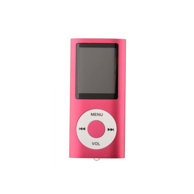 LIUHUAIHAO 1.8-inch Mp3 Player Music Playing with Fm Radio Video Ebook Player Rechargeable Battery