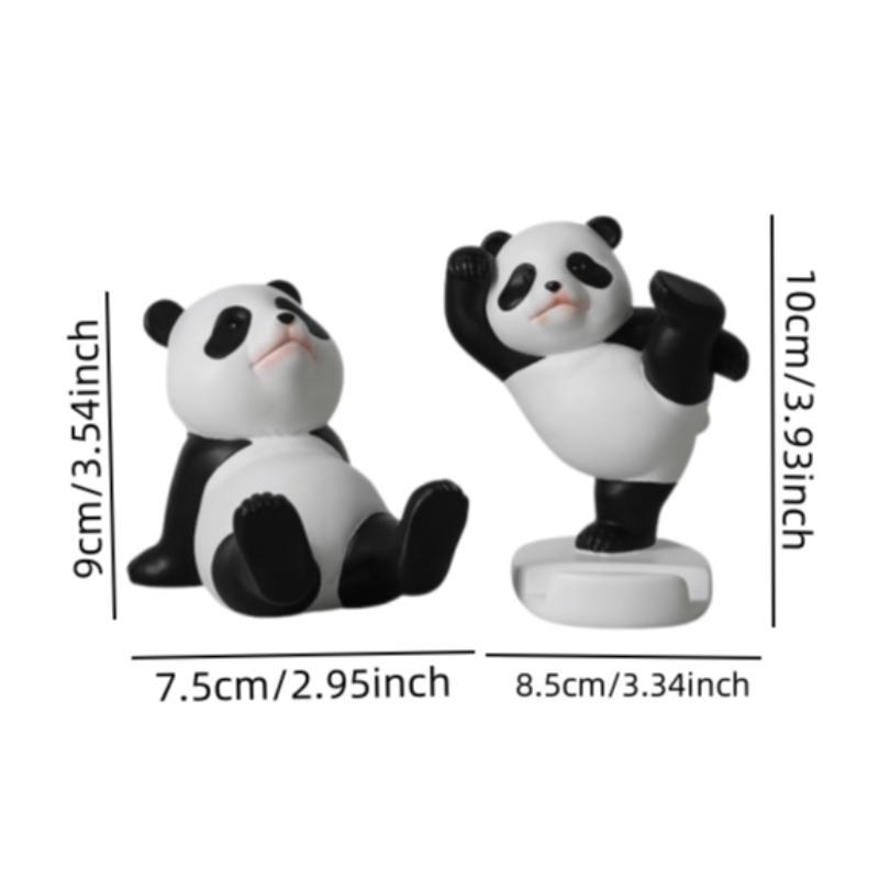 Creative Panda Design Phone Holder, Cute Desktop Phone Stand, Non-slip & Durable Phone Holder for Home Office, Mobile Phone Accessories