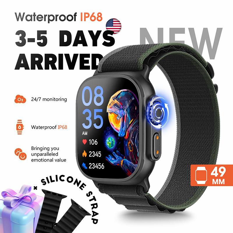 Smart Watch for Men Women (Answer Make Calls) 1.8