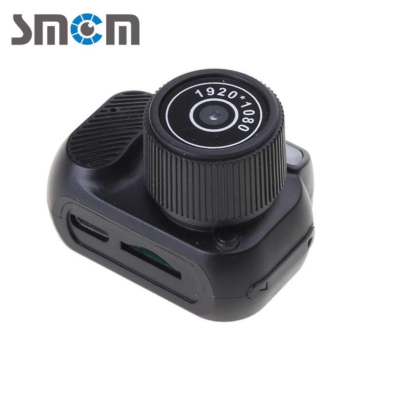 SMCM 1080P Mini Digital Camera, 0.96 Inch Display Camera with 8 Filters, Sports Camera with 32GB TF Card, Gift for Thanksgiving