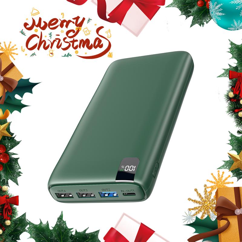 Christmas Gifts - Power Bank 26800mAh Portable Charger, 22.5W Fast Charging Portable Phone Charger PD QC3.0 USB C Battery Pack for iPhone 15 15 Plus 15 Pro 15 Pro Max, iPhone 14 13 Series, Samsung Galaxy, Best Gifts for Christmas