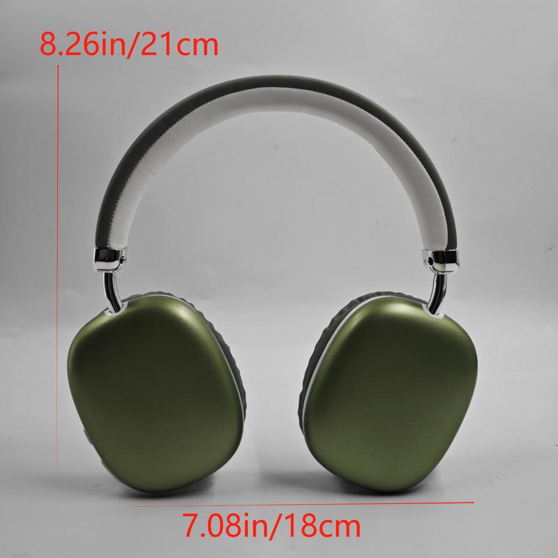 Wireless Over-ear Headphone, HiFi Sound Quality Wireless Headphone, Long Standby Headset for Gaming, Sports, Office