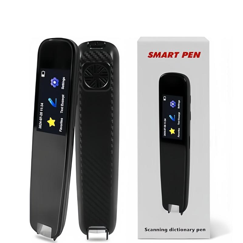 Smart Scan Translation Pen,School Supplies, Electronics Portable Smart Pen, Scan Translator, Digital Translation Pen Electronics, Support 2- way Translation(requires Wifi Connection),Electronics Education Devices