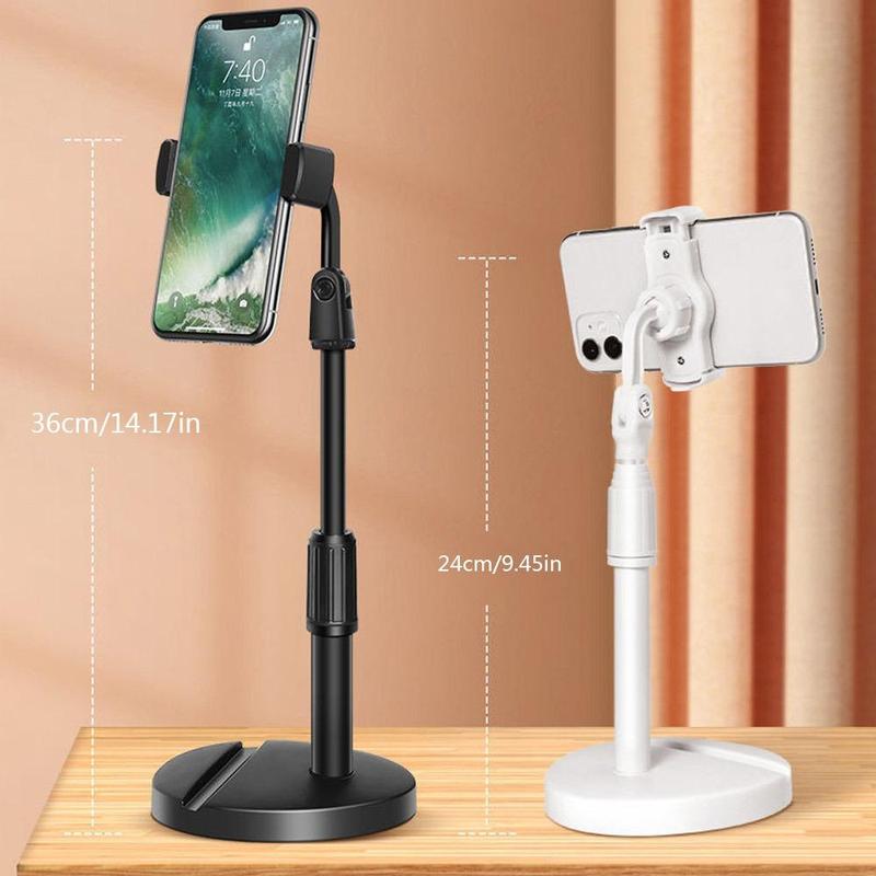 Adjustable Phone Holder, Foldable Desktop Phone Stand, Multifunctional Mobile Phone Holder For Home Office