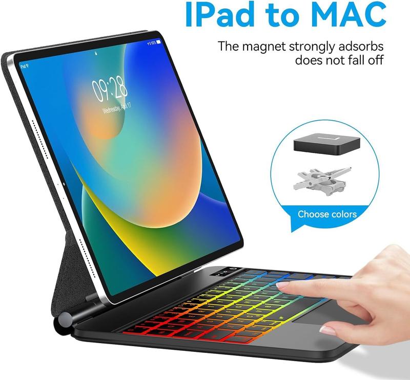 Keyboard Case For iPad Air 11