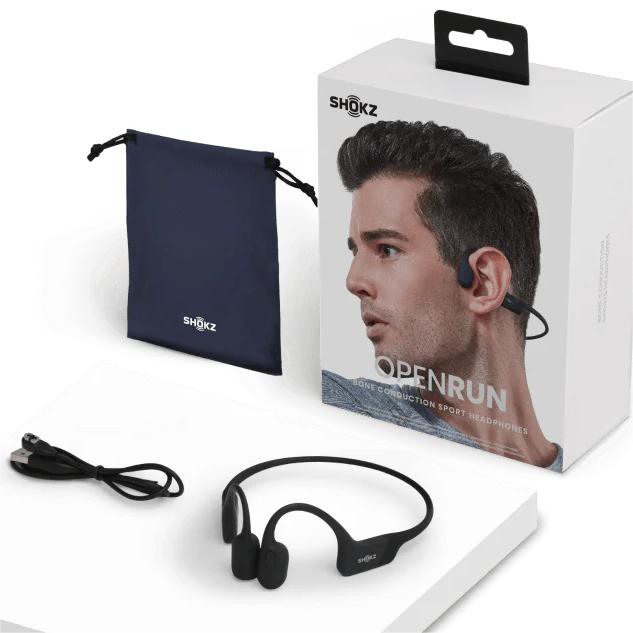 Shokz OpenRun Mini Bone Conduction Waterproof Bluetooth Headphones