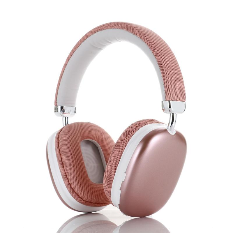 Wireless Over-ear Headphone, HiFi Sound Quality Wireless Headphone, Long Standby Headset for Gaming, Sports, Office