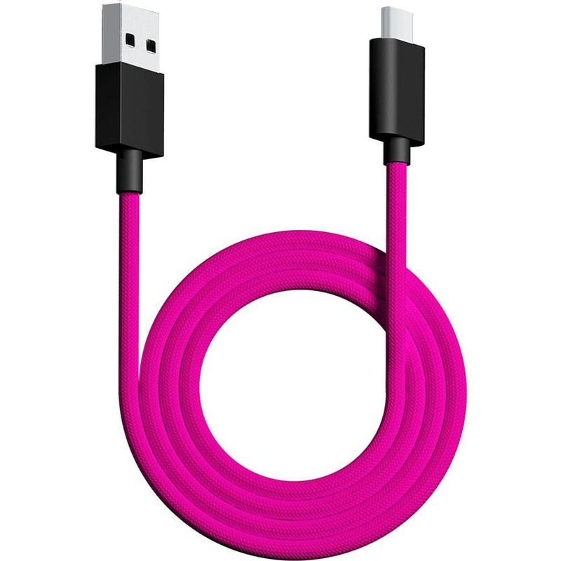 USB C Paracord Cable charging flexible wired cord usb a to c Durable Connector Charger