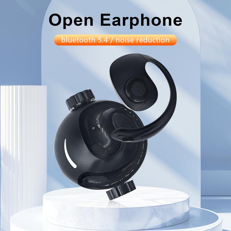 KT30 OWS Ear Hook Earbuds Bluetooth 5.4 Headset Long Endurance Low Latency Earphones Gaming Music Gamer Headphone Audio Electronic earbuds viral