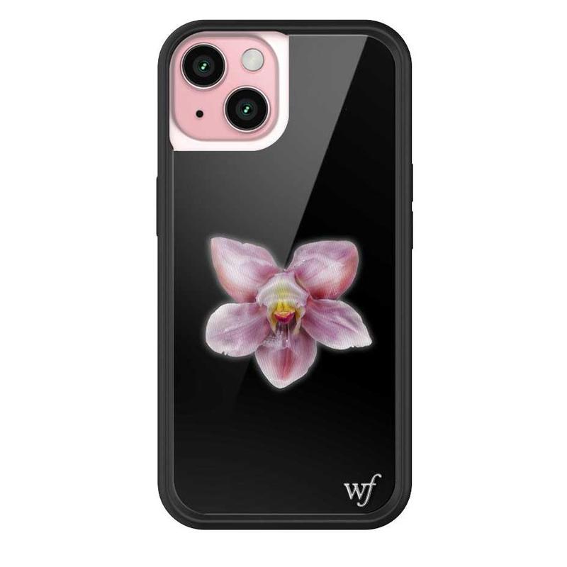 Wildflower Cases - Orchid, Limited Edition iPhone Case Accessories Durable Protection Protective Custom