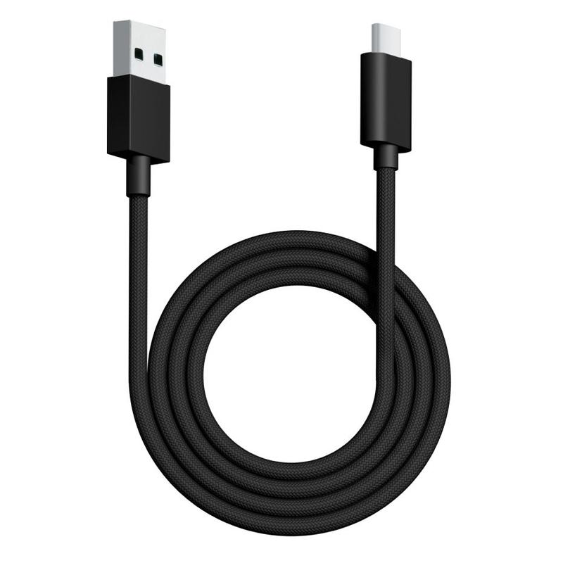 USB C Paracord Cable charging flexible wired cord usb a to c Durable Connector Charger