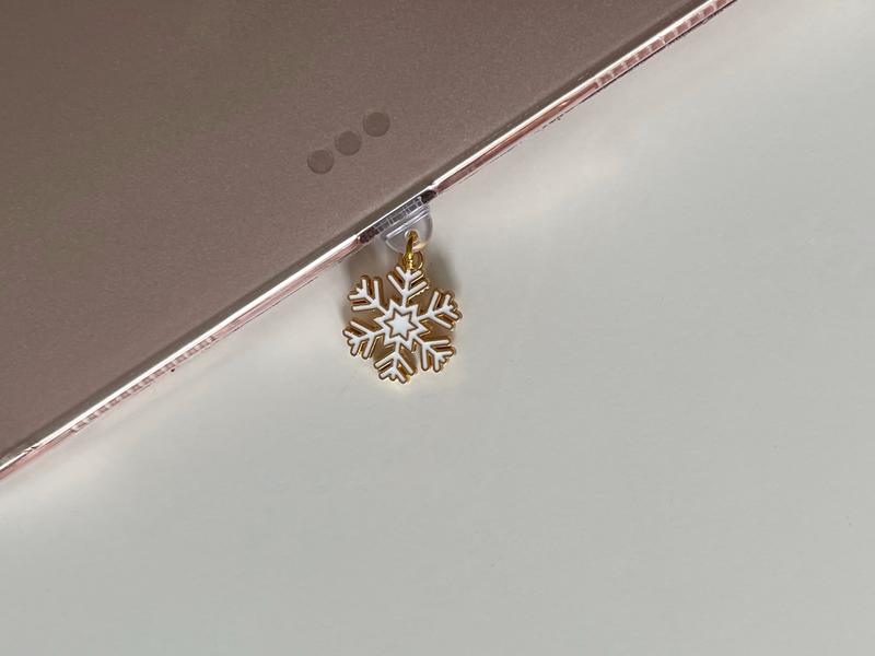 Holiday Dust Plug Charms for Kindle and iPad -Accessory - Smartphone, Phone