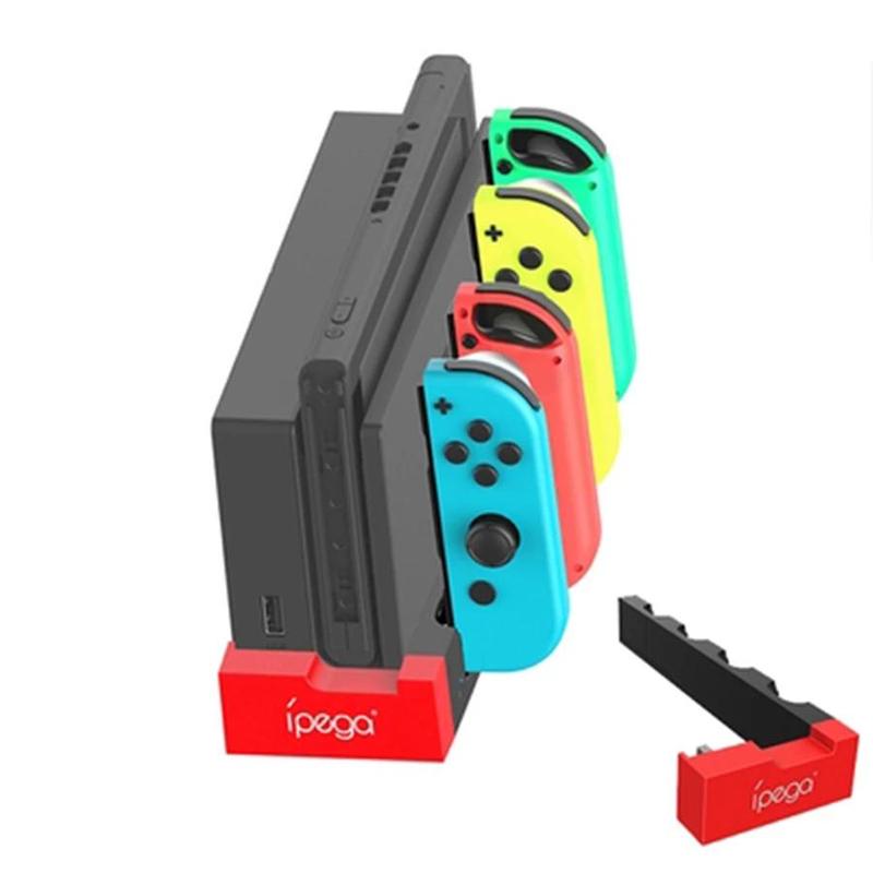 Multifunctional Desktop Charging Stand, 1 Count Game Controller Charging Station For Nintendo Switch & OLED Joy-Con, Console Accessories