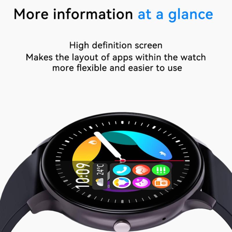 LIFEBEE Multifunctional Smart Watch, Fashionable Android Watch, Digital Sport Smartwatch with Wireless Call & Multiple Sports Modes, Waterproof Fitness Watch for Women & Men