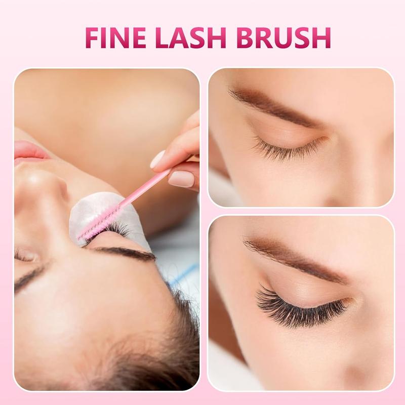 Handheld Lash Fan Mini Portable 3 Speeds Eyelash Fan USB Rechargeable Mini Fan with Makeup Brushes and Mascara Brushes Lash Fan Dryer for Eyelash Extensions for Women Girls Button Charging