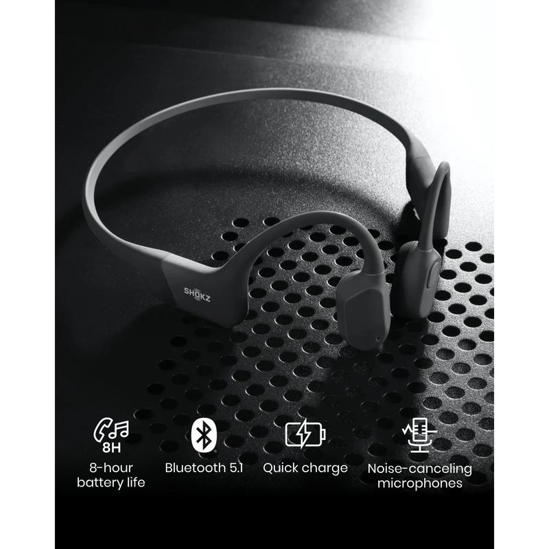 Shokz OpenRun Mini Bone Conduction Waterproof Bluetooth Headphones