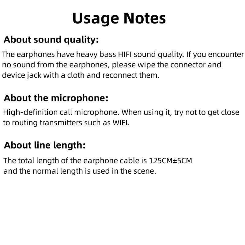 Portable Wired in-ear Noise-cancelling Headphones with Built-in Microphone, HiFi Bass Effect, 3D Stereo and 8D Audio Experience, Designed for Games, Sports. Suitable for Working Out in The Gym, Outdoor Sports, Immersive Games, 2024 New Halloween Gift