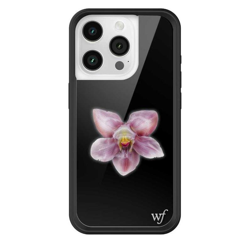 Wildflower Cases - Orchid, Limited Edition iPhone Case Accessories Durable Protection Protective Custom