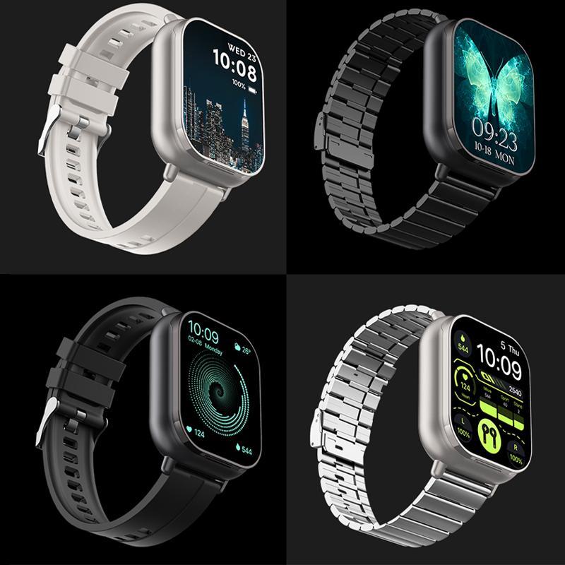 Multifunctional Smart Watch with Semi-in-ear Earphones, Fashionable Digital Watch with Call Function, Sports Watch with Multiple Sports Modes for Women & Men