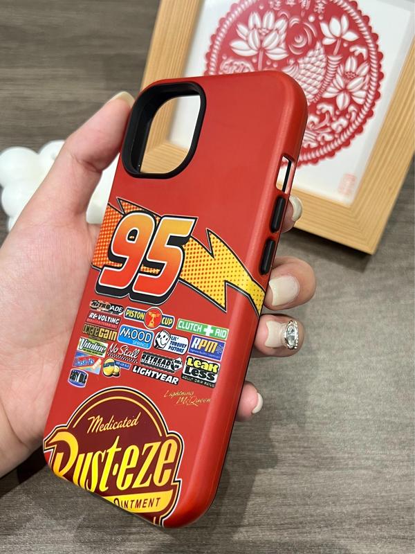 LIGHTNING MCQUEEN SPECIAL EDITION CARS PHONE CASE For iPhone 15 14 13 12 11 Pro Max 8 Plus X Gifts For Him & Her iPhone Case Father's Day Gifts