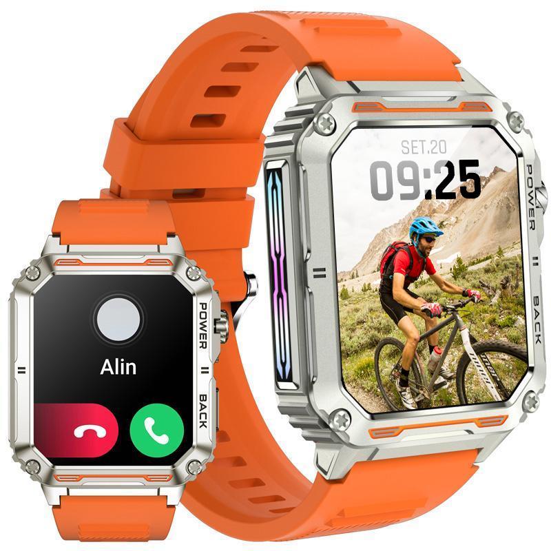 Multifunctional Smart Watch, Fashion Digital Smart Watches with AI Voice Assistant, Sports Watch with Bluetooth-compatible Call & Multi-sport Mode for Men & Women