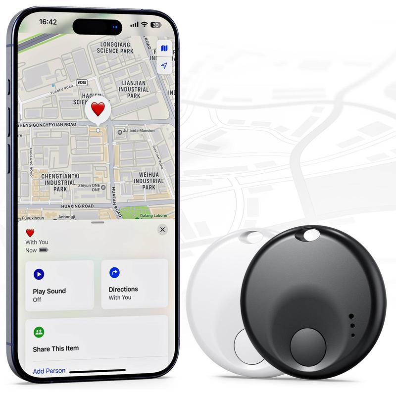 Smart GPS Tracker, Mini Locator for iOS Find My APP, Anti-loss Reminder Device, Loss Prevention Device for Car Keys Pet Senior