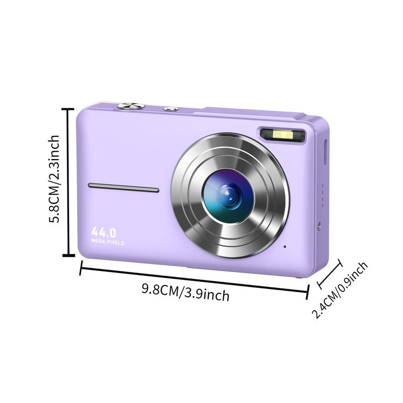 Digital Camera for Fall Gift, Portable FHD 1080P Digital Cameras, Compact Small Vintage Camera for Vlogging, Photography & Video, Point & Shoot Camera Electronics, Point Shoot Digital Camera, Vlogging Camera Electronics, Digital Camera