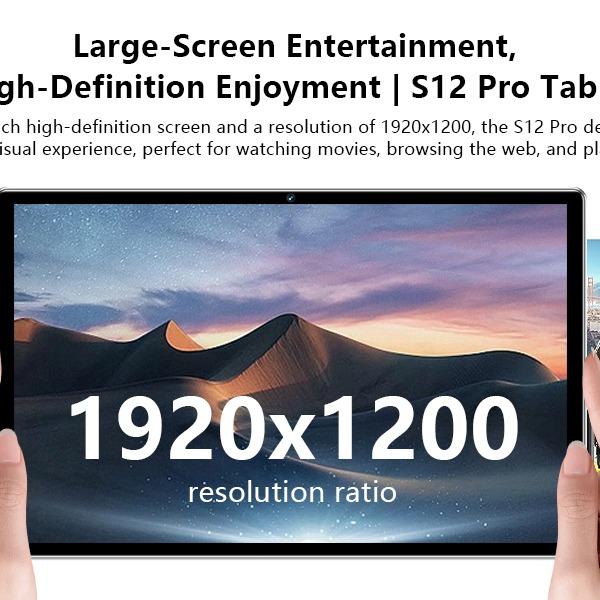 Metor 10.1 Inch Android 13 Tablet for Winter Hot sales,8GB+256GB Powerful Performance and Massive Storage,Portable Large-Screen High Refresh Rate,Smooth Touch (Entertainment and office in one)