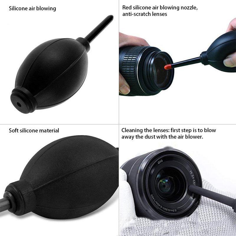 Camera Cleaning Kit, 1 Set Cleaning Kit with Cleaning Tools, Suitable for Digital Camera Reflectors Sensors