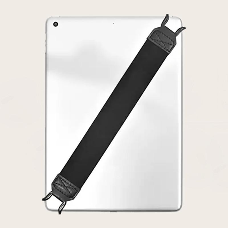 One Hand Operation Adjustable Tablet Strap, Elastic Anti-Drop Tablet Buckle Holder, Universal Tablet Strap For Most Tablets