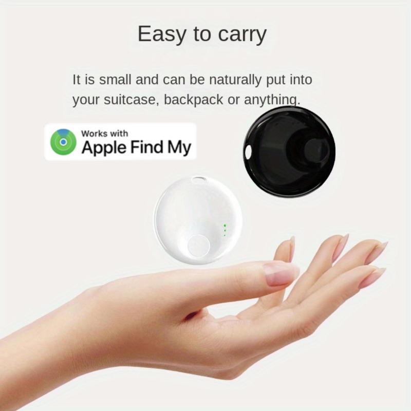 Apple Authorized Smart GPS Tracker  Key Finder Item Locator For Bag Wallets Luggage Anti-Lost  For Car & Backpack