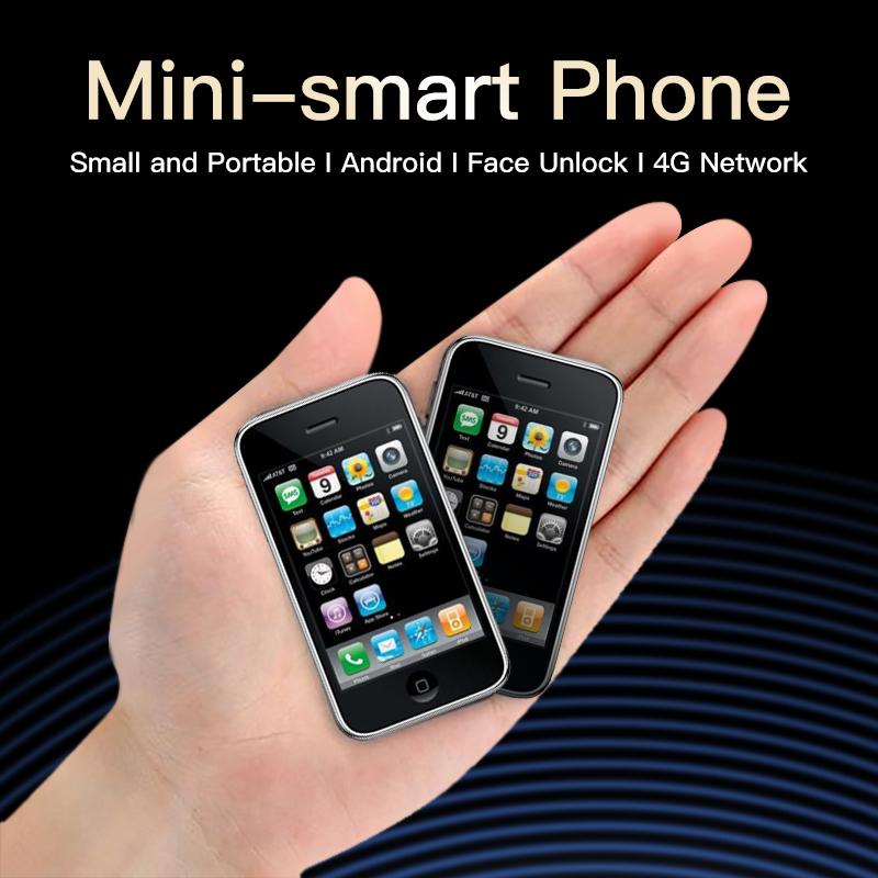 Mini Phone Super Mini Smartphone Unlocked 4G Andriod Phone 3.0