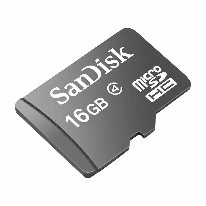 5 pcs lot Manufacture Recertified SanDisk Micro SD Memory Card 16GB, Class 4 micro SD HC for Tablets, Drones, Security Camera, Dash Camera, Wholesale lot