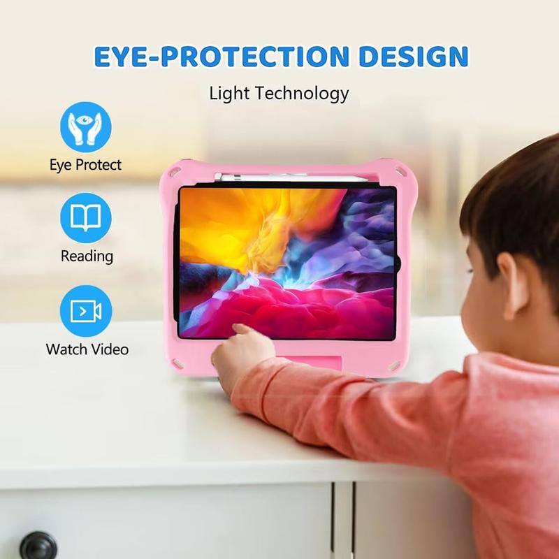 Princess Compatible with iPad 10.2 Tablet Case for Kids Girl Light EVA Kids Friendly for iPad 9th 8th 7th Generation 10.2 inch Case with Handle Kickstand Kids Pro Shockproof for Girl Gift (GZ)