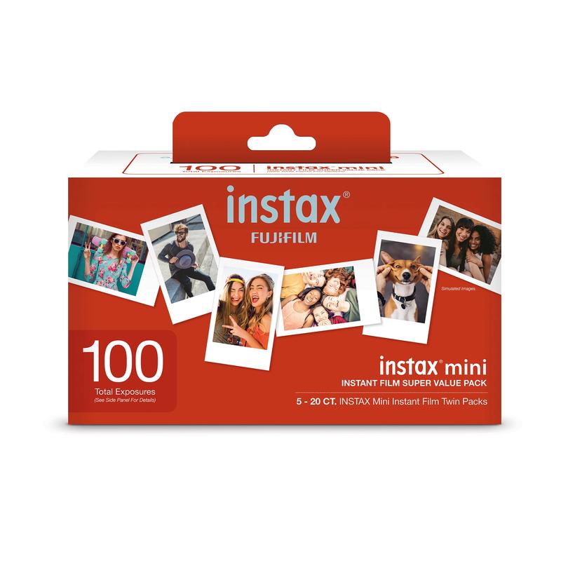 Fujifilm Instax Mini Instant Film, 60 Exposures -