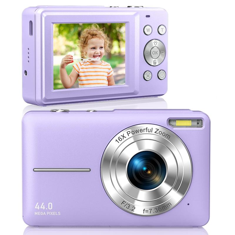 Digital Camera for Fall Gift, Portable FHD 1080P Digital Cameras, Compact Small Vintage Camera for Vlogging, Photography & Video, Point & Shoot Camera Electronics, Point Shoot Digital Camera, Vlogging Camera Electronics, Digital Camera