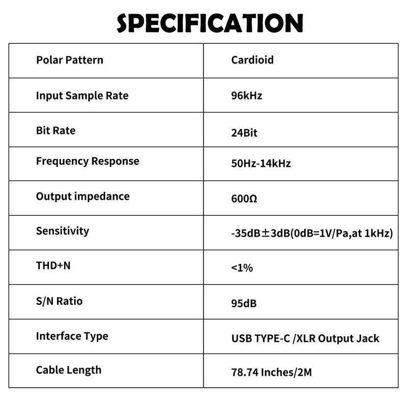 ZEALSOUND USB Dynamic Microphone, RGB Light Microphone with Mute Button & Mic Gain, Portable Microphone for Gaming Podcast, Suitable for Arm Stand