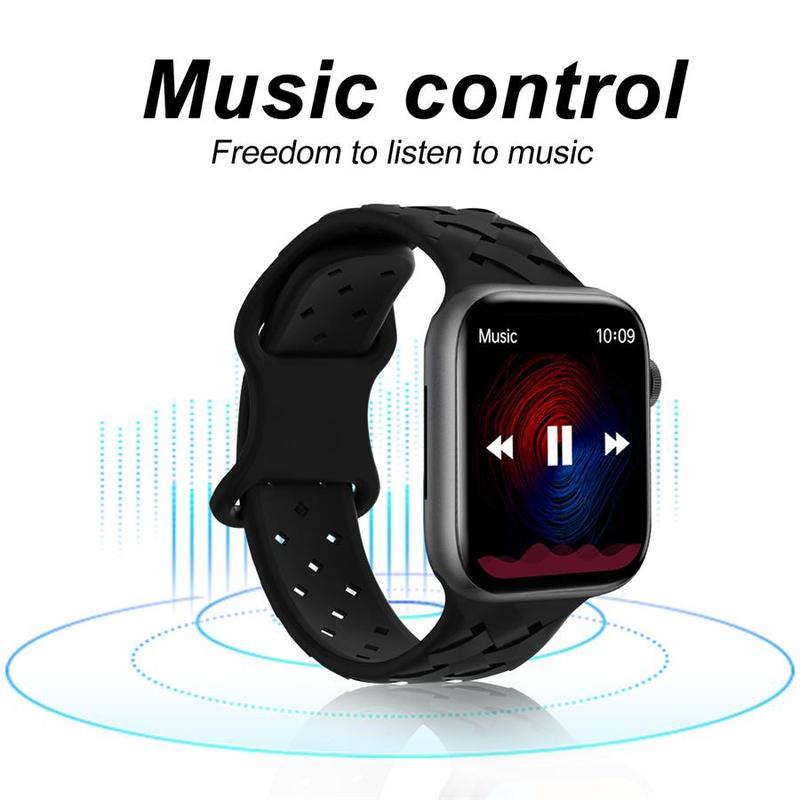 Multifunctional Smart Watch, Fashion Digital Watch with Multiple Sports Modes for iPhone Android, Sports Watch for Women & Men